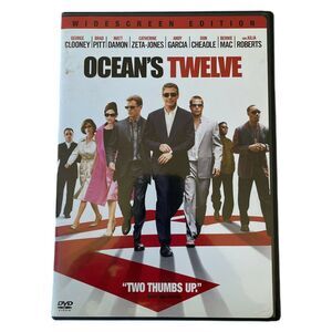 Ocean's Twelve (DVD, 2004)